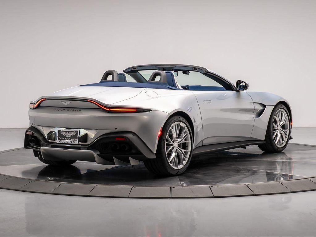 used 2023 Aston Martin Vantage car, priced at $139,950