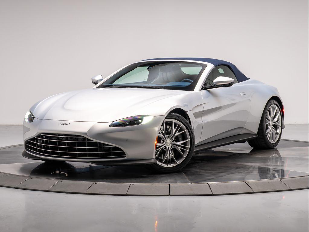 used 2023 Aston Martin Vantage car, priced at $142,500