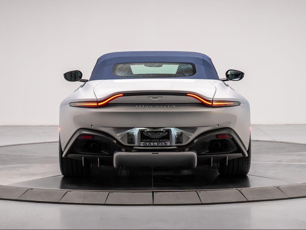 used 2023 Aston Martin Vantage car, priced at $142,500