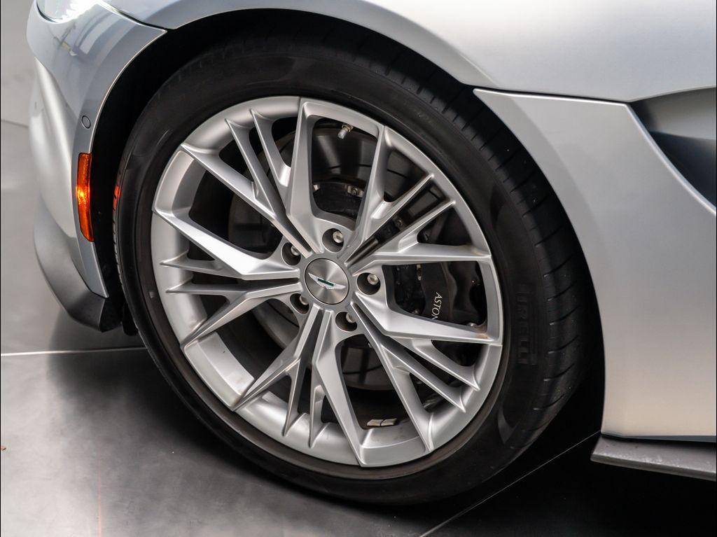 used 2023 Aston Martin Vantage car, priced at $142,500