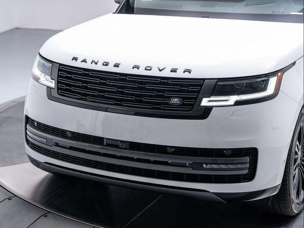 new 2025 Land Rover Range Rover car