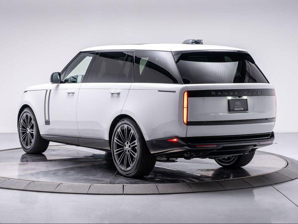 new 2025 Land Rover Range Rover car