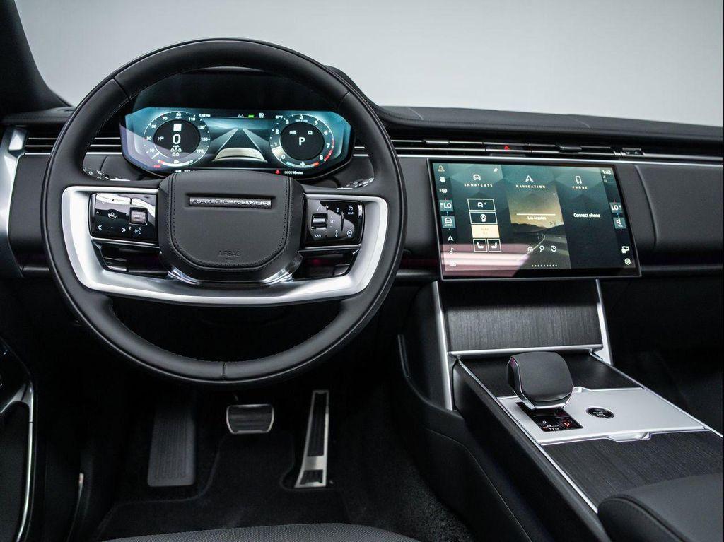 new 2025 Land Rover Range Rover car