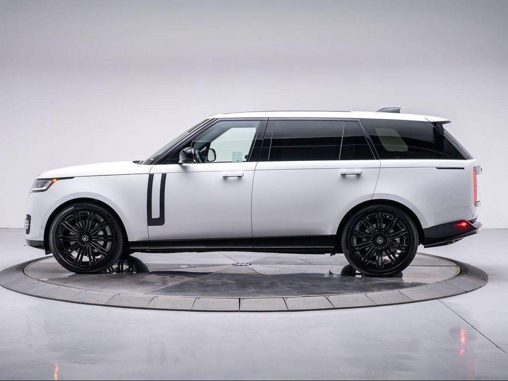 new 2025 Land Rover Range Rover car