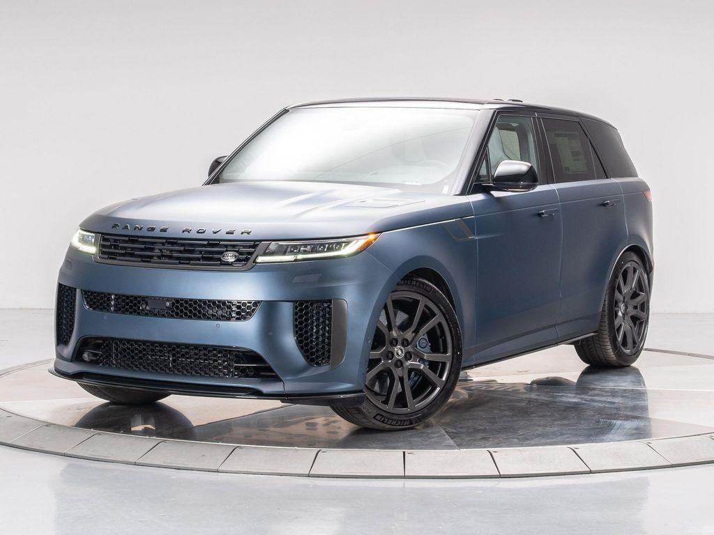 new 2025 Land Rover Range Rover Sport car