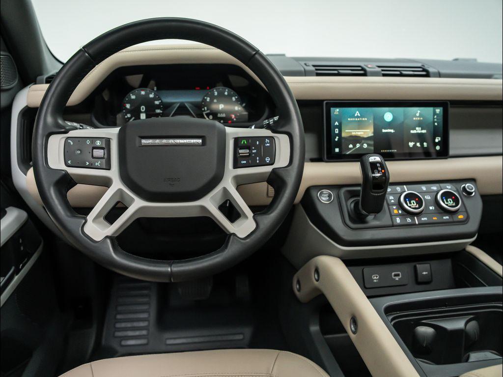 used 2024 Land Rover Defender car, priced at $53,990