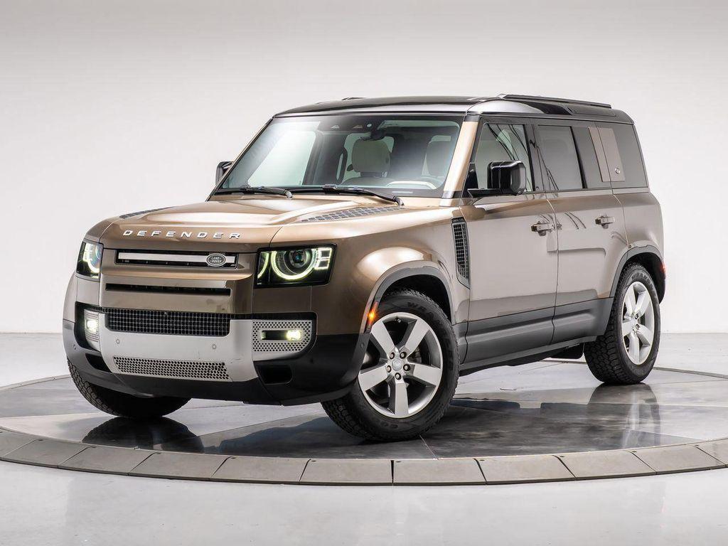 used 2024 Land Rover Defender car, priced at $53,990