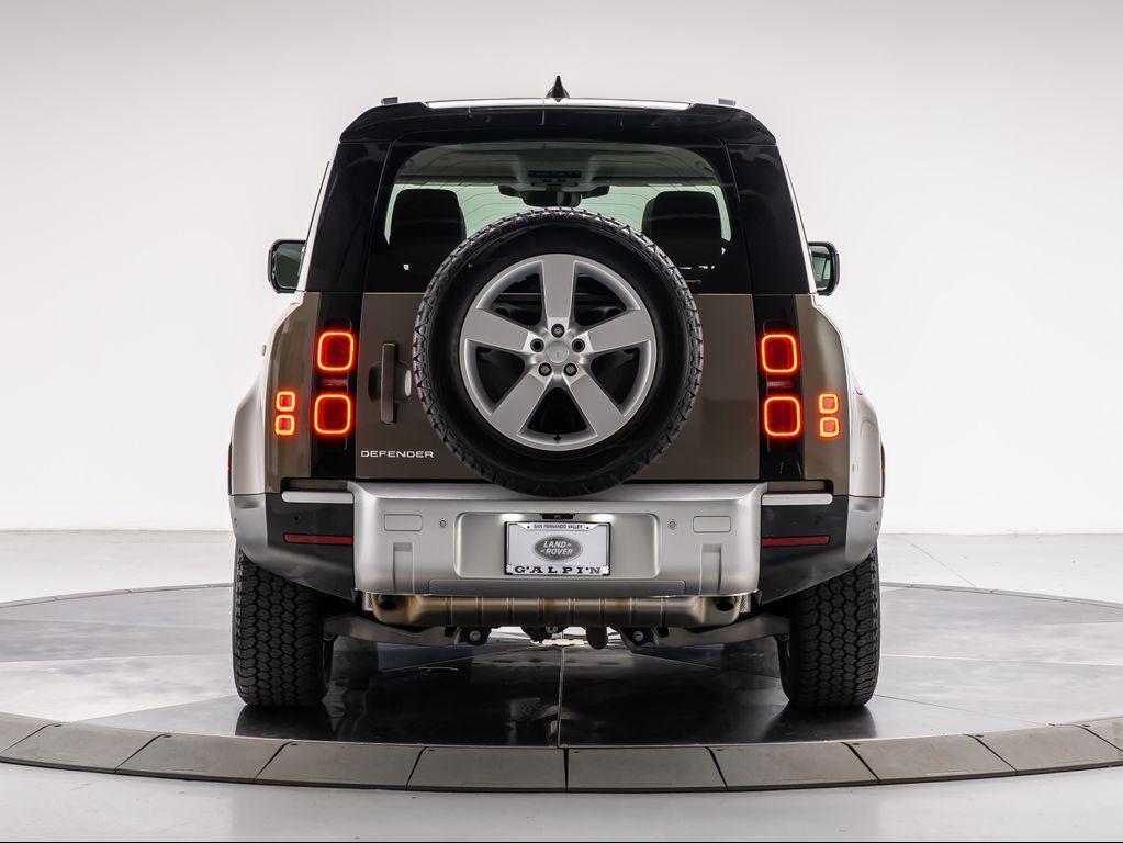 used 2024 Land Rover Defender car, priced at $53,990
