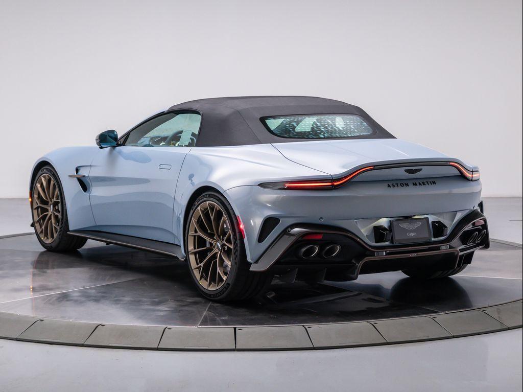 new 2026 Aston Martin Vantage car, priced at $347,188