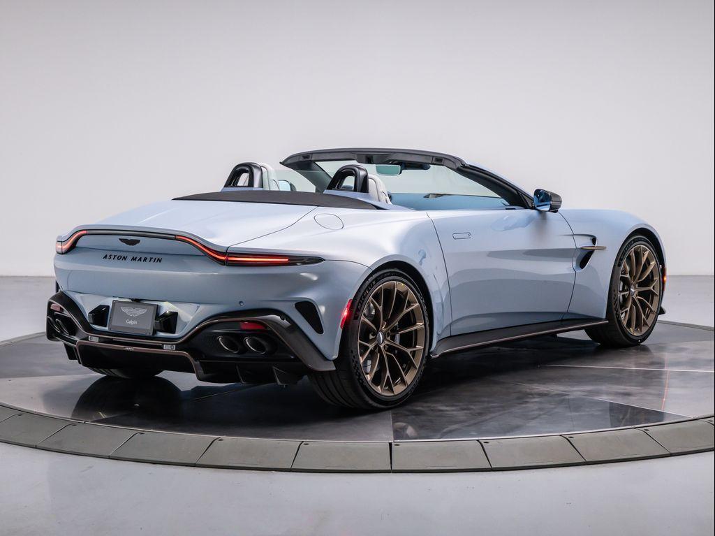 new 2026 Aston Martin Vantage car, priced at $347,188