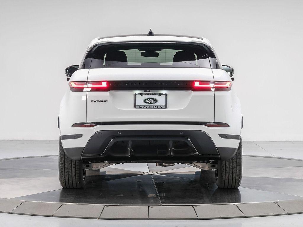 new 2026 Land Rover Range Rover Evoque car, priced at $56,055
