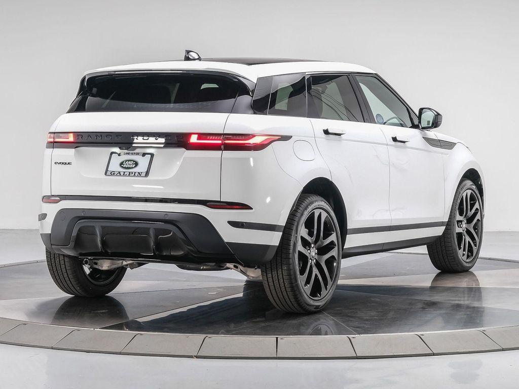 new 2026 Land Rover Range Rover Evoque car, priced at $56,055