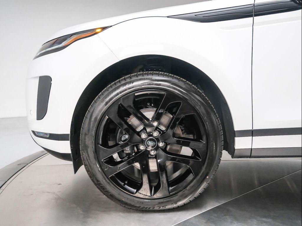 new 2026 Land Rover Range Rover Evoque car, priced at $56,055