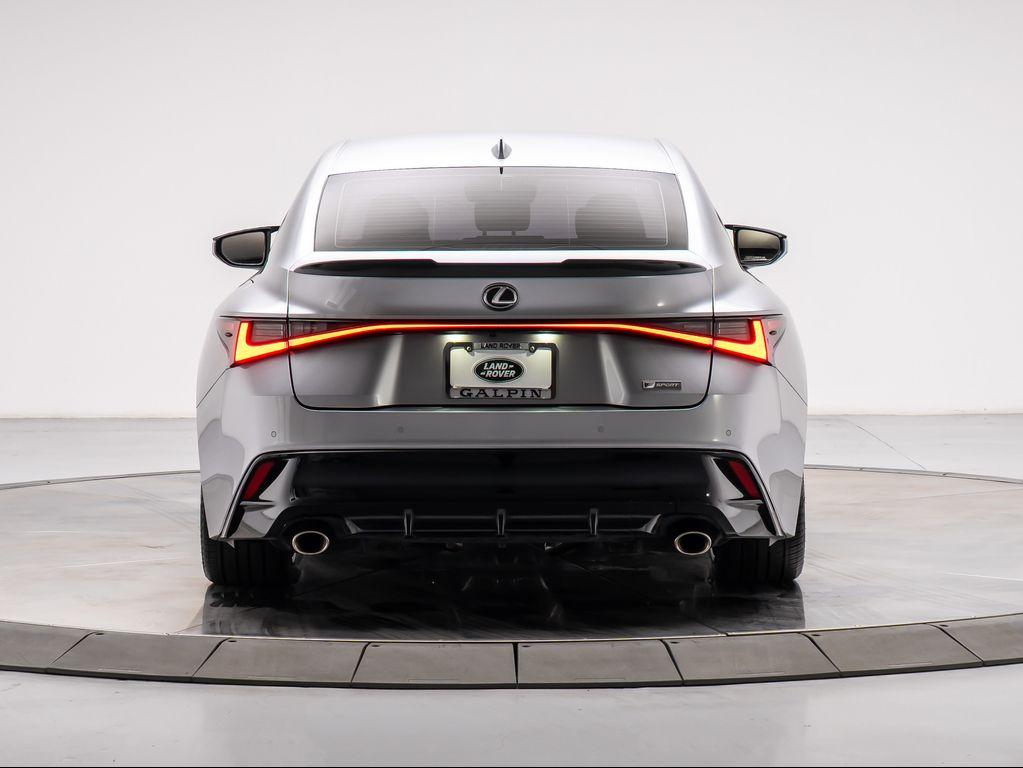 used 2023 Lexus IS 350 car, priced at $43,950
