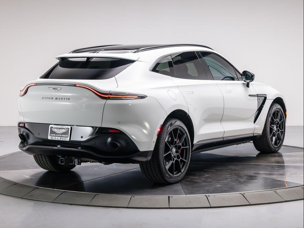 used 2021 Aston Martin DBX car, priced at $85,500