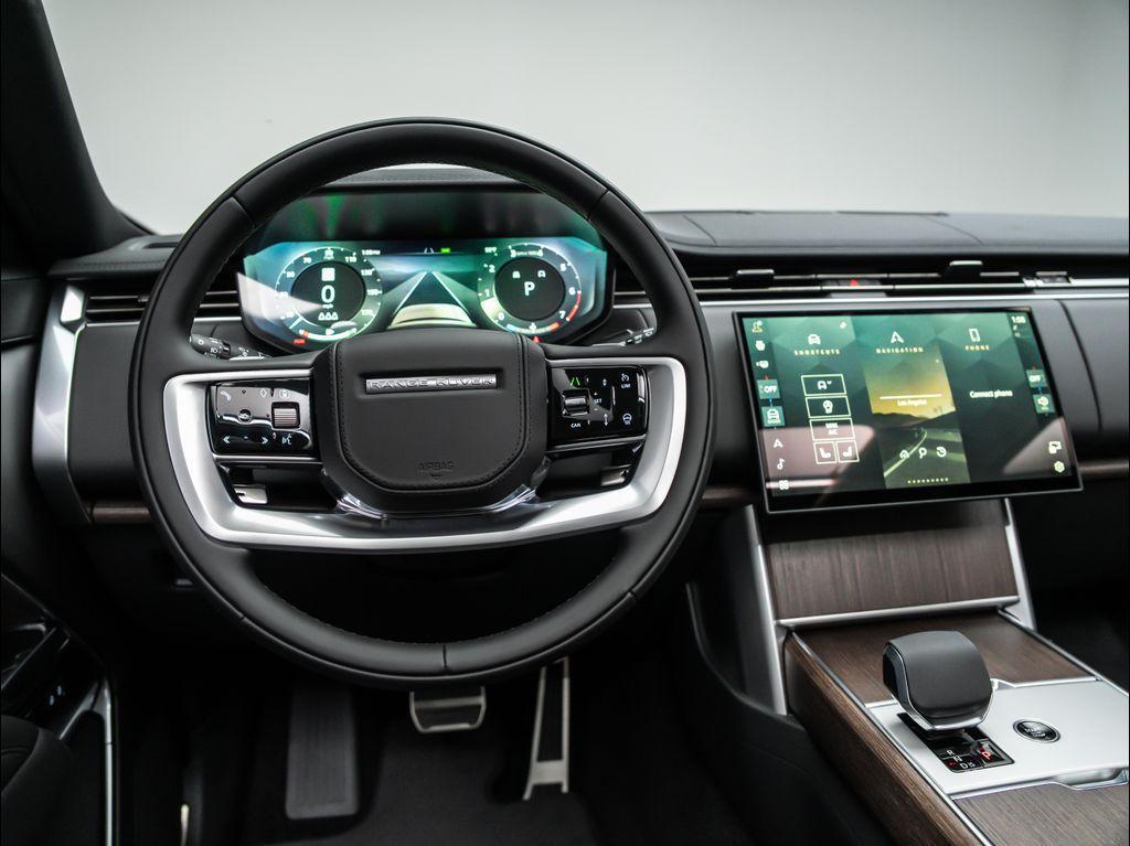 new 2026 Land Rover Range Rover car, priced at $120,485