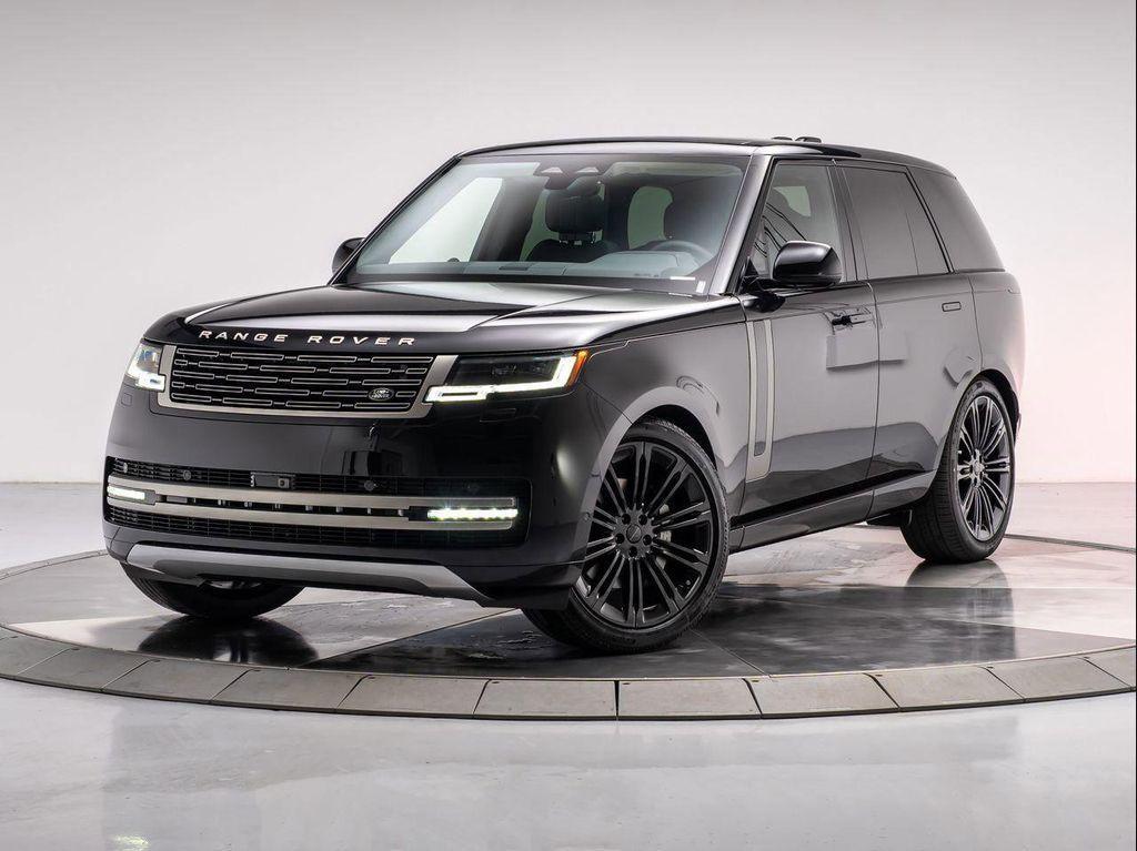 new 2026 Land Rover Range Rover car, priced at $120,485
