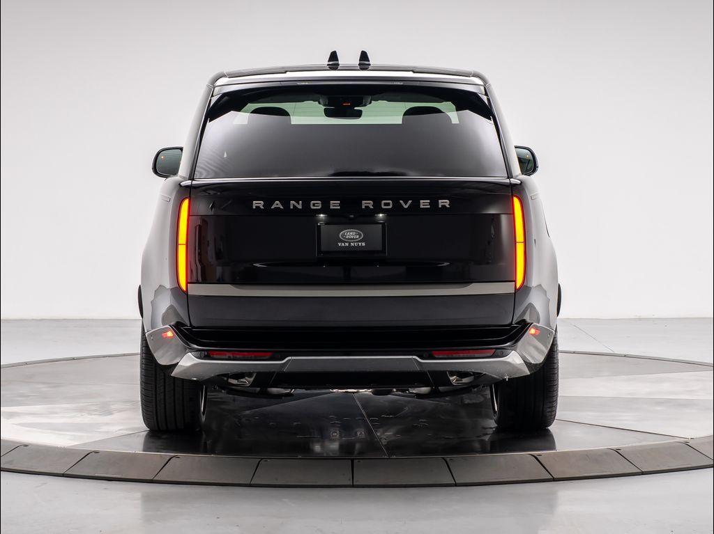new 2026 Land Rover Range Rover car, priced at $120,485