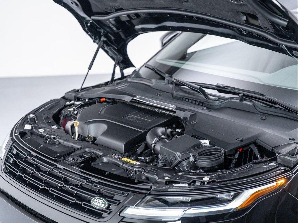 new 2026 Land Rover Range Rover Evoque car, priced at $55,570