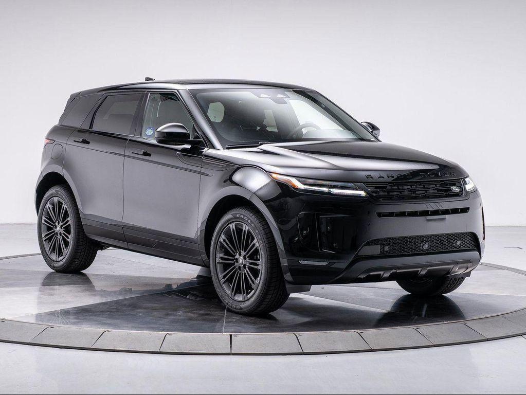 new 2026 Land Rover Range Rover Evoque car, priced at $55,570