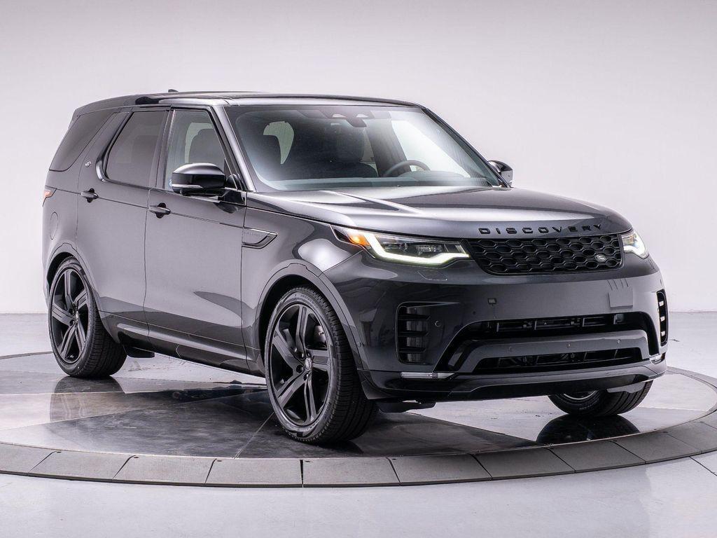 new 2025 Land Rover Discovery car, priced at $76,718