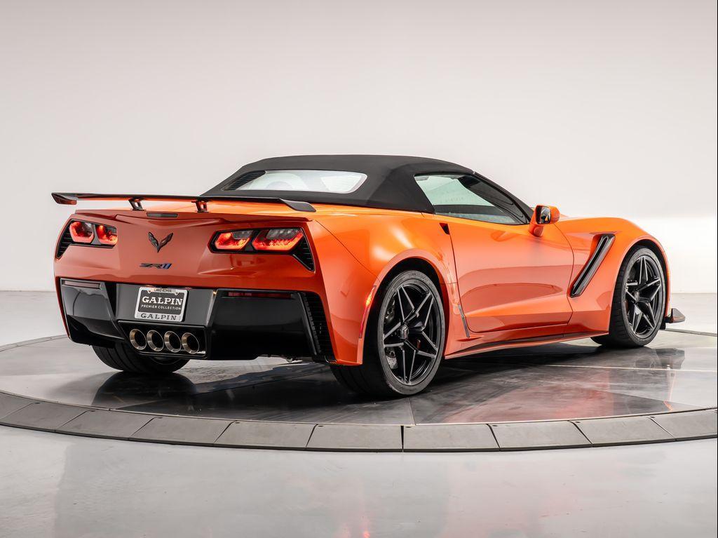 used 2019 Chevrolet Corvette car, priced at $189,950