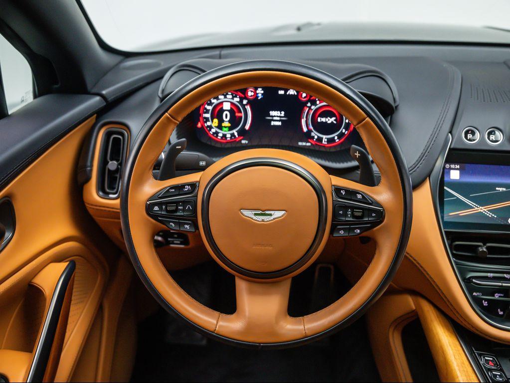 used 2022 Aston Martin DBX car, priced at $109,950