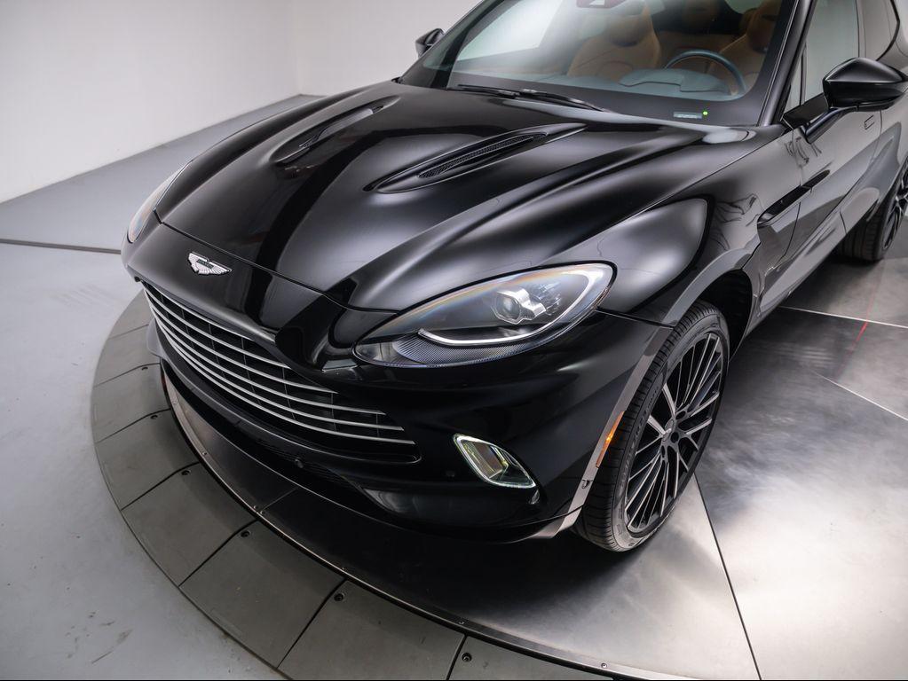 used 2022 Aston Martin DBX car, priced at $109,950