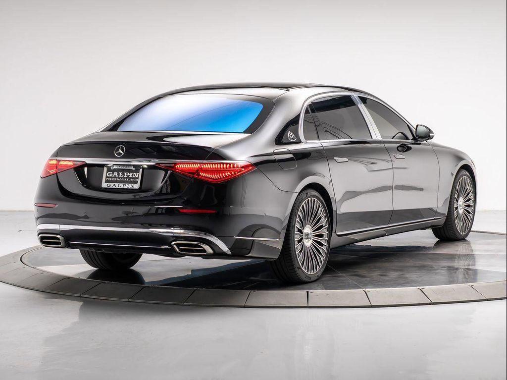 used 2023 Mercedes-Benz Maybach S 680 car, priced at $165,000