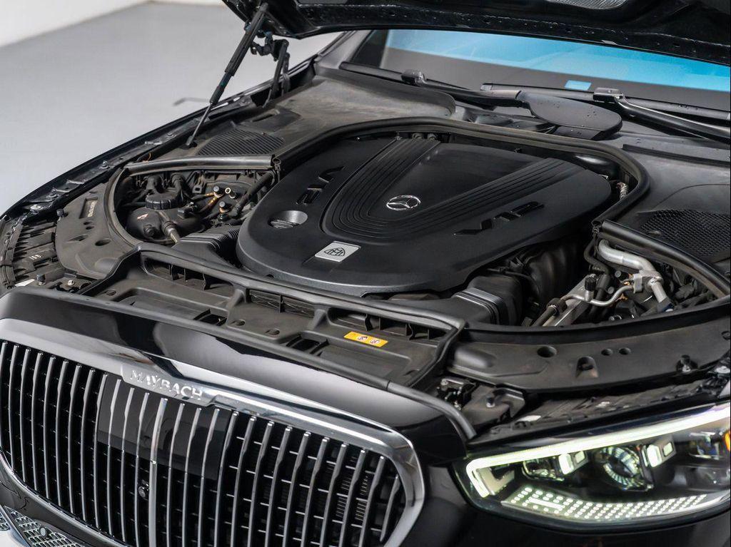used 2023 Mercedes-Benz Maybach S 680 car, priced at $165,000