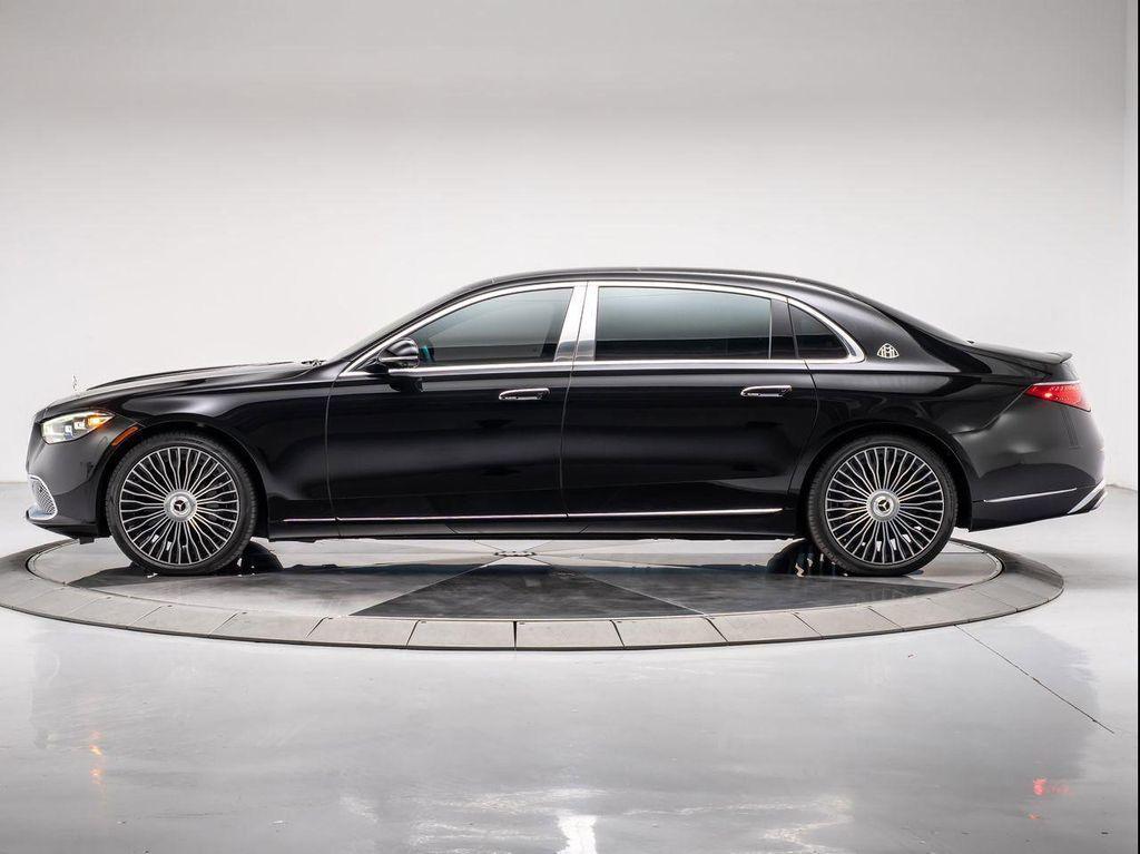 used 2023 Mercedes-Benz Maybach S 680 car, priced at $165,000