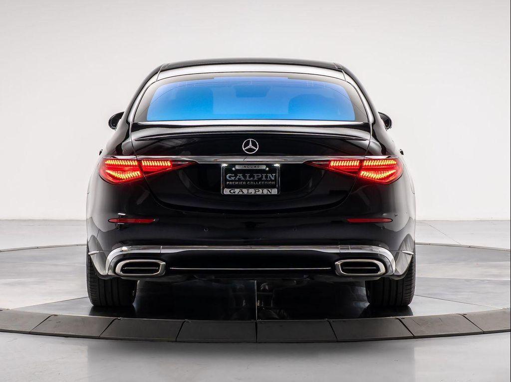 used 2023 Mercedes-Benz Maybach S 680 car, priced at $165,000