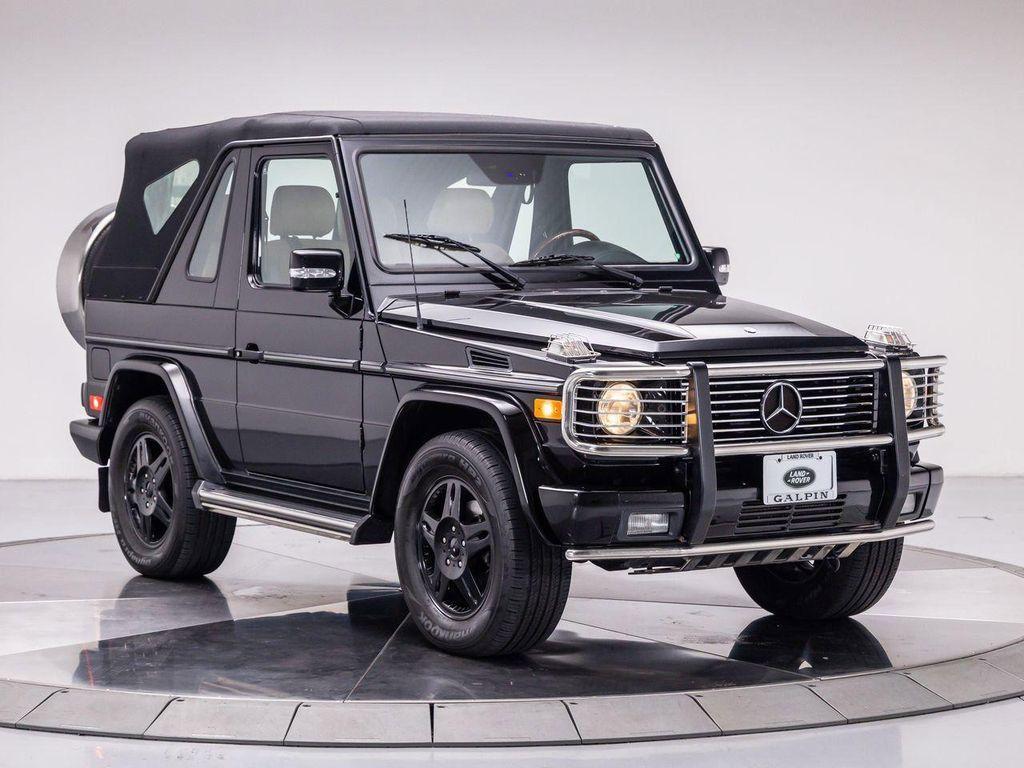 used 2005 Mercedes-Benz G-Class car, priced at $299,950