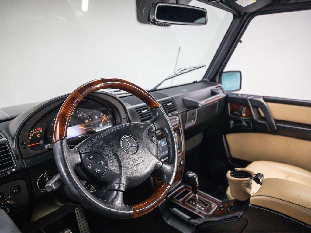 used 2005 Mercedes-Benz G-Class car, priced at $299,950