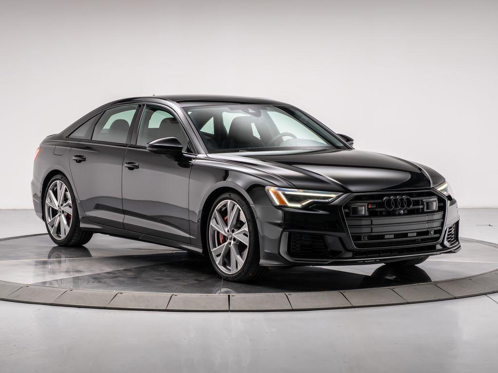 used 2023 Audi S6 car, priced at $66,853