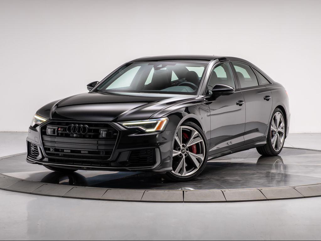 used 2023 Audi S6 car, priced at $66,853