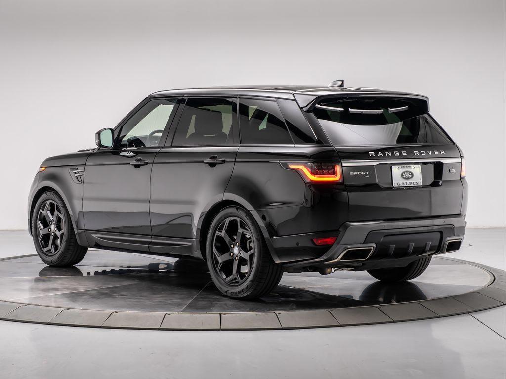 used 2020 Land Rover Range Rover Sport car, priced at $30,999