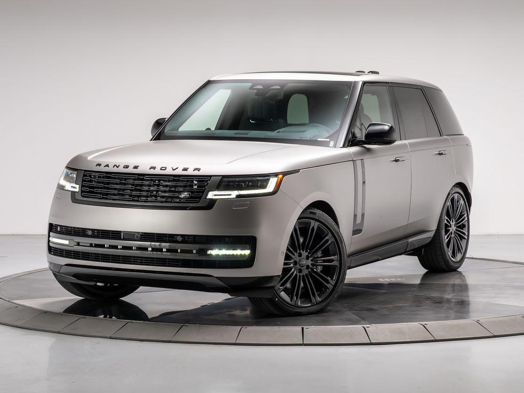 new 2026 Land Rover Range Rover car