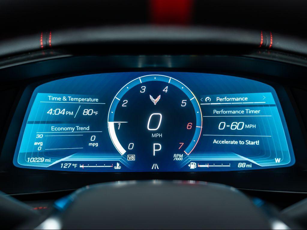 used 2024 Chevrolet Corvette car, priced at $67,995