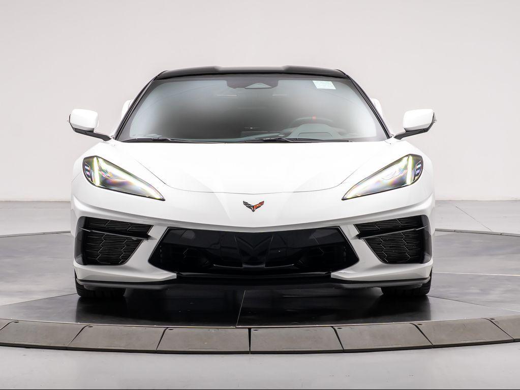 used 2024 Chevrolet Corvette car, priced at $67,995