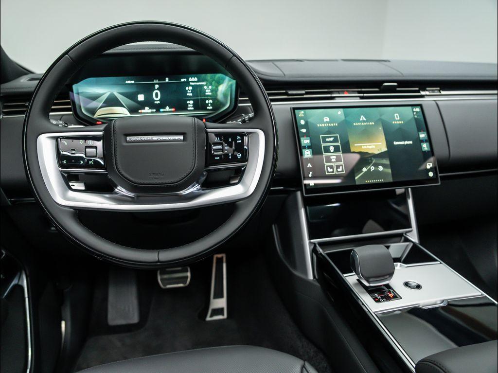 new 2026 Land Rover Range Rover car, priced at $122,330