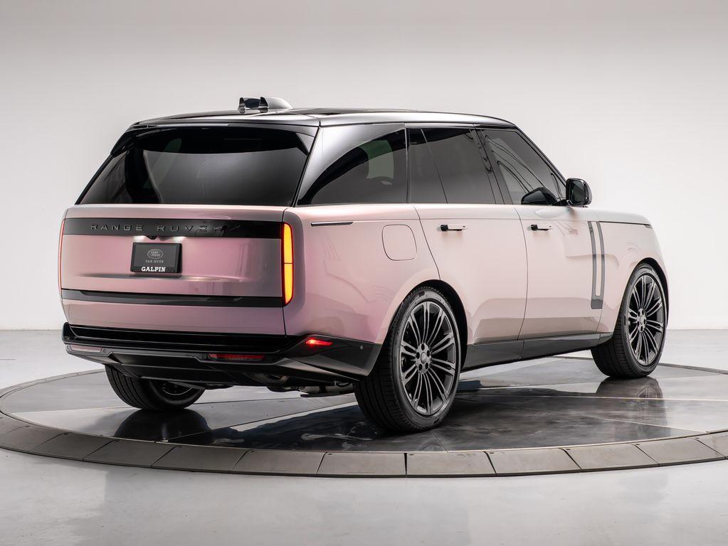 new 2026 Land Rover Range Rover car, priced at $122,330