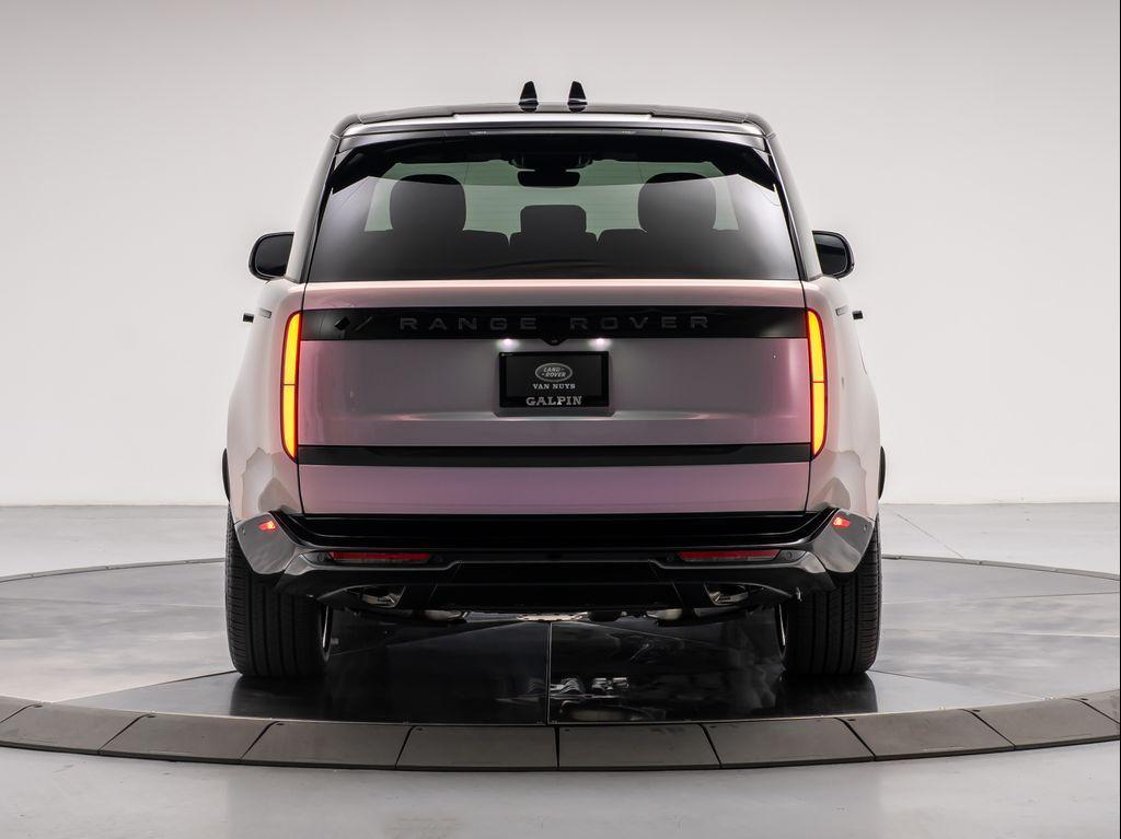 new 2026 Land Rover Range Rover car, priced at $122,330