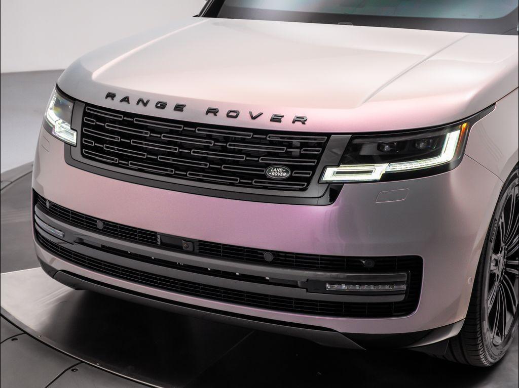 new 2026 Land Rover Range Rover car, priced at $122,330