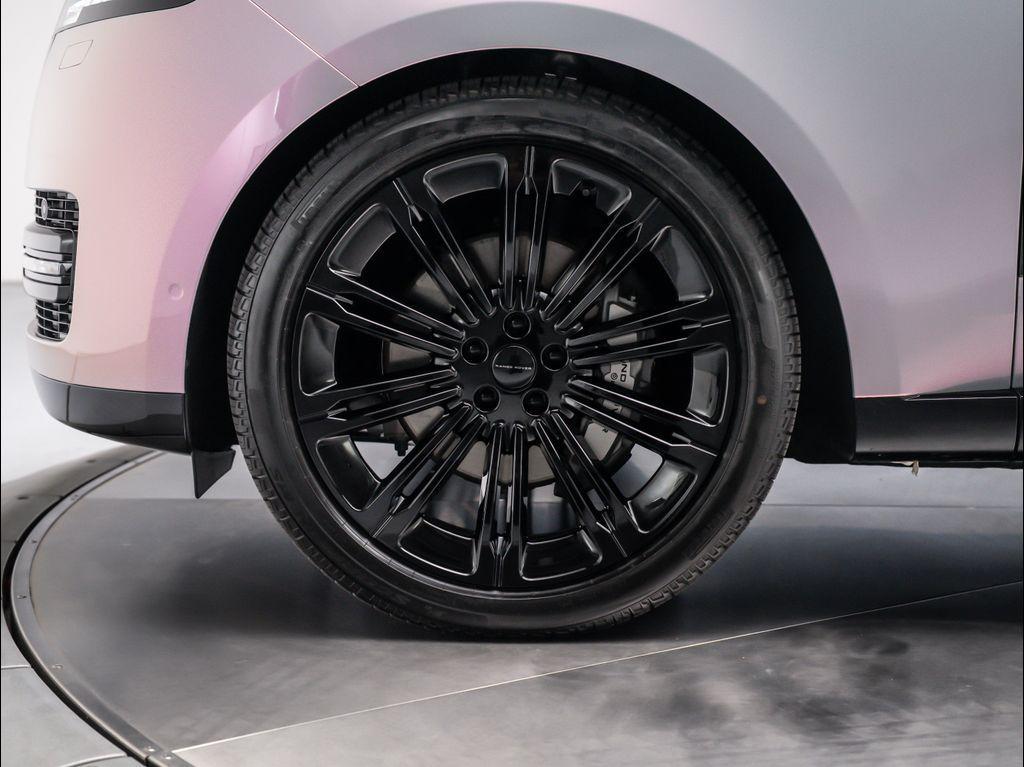 new 2026 Land Rover Range Rover car, priced at $122,330