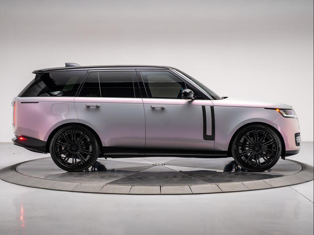 new 2026 Land Rover Range Rover car, priced at $122,330