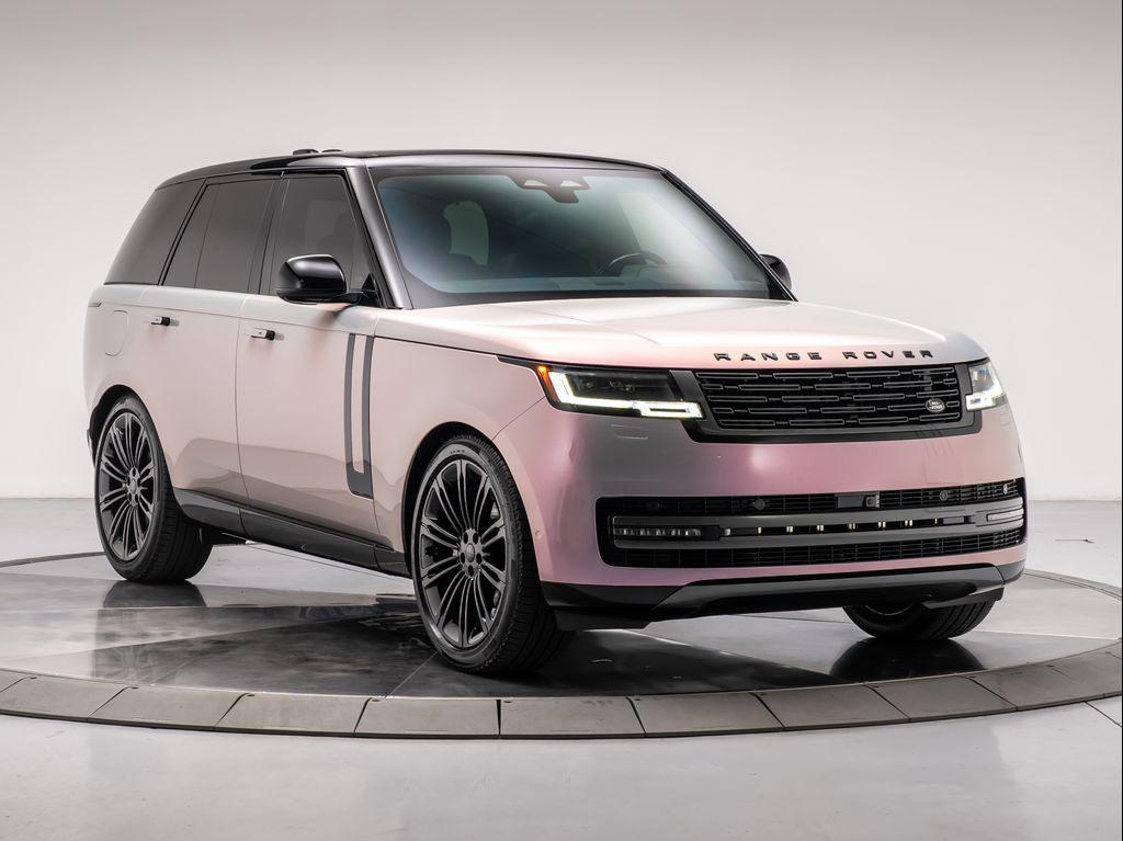 new 2026 Land Rover Range Rover car, priced at $122,330