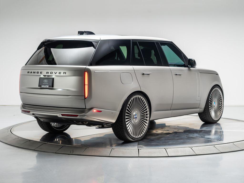 new 2026 Land Rover Range Rover car