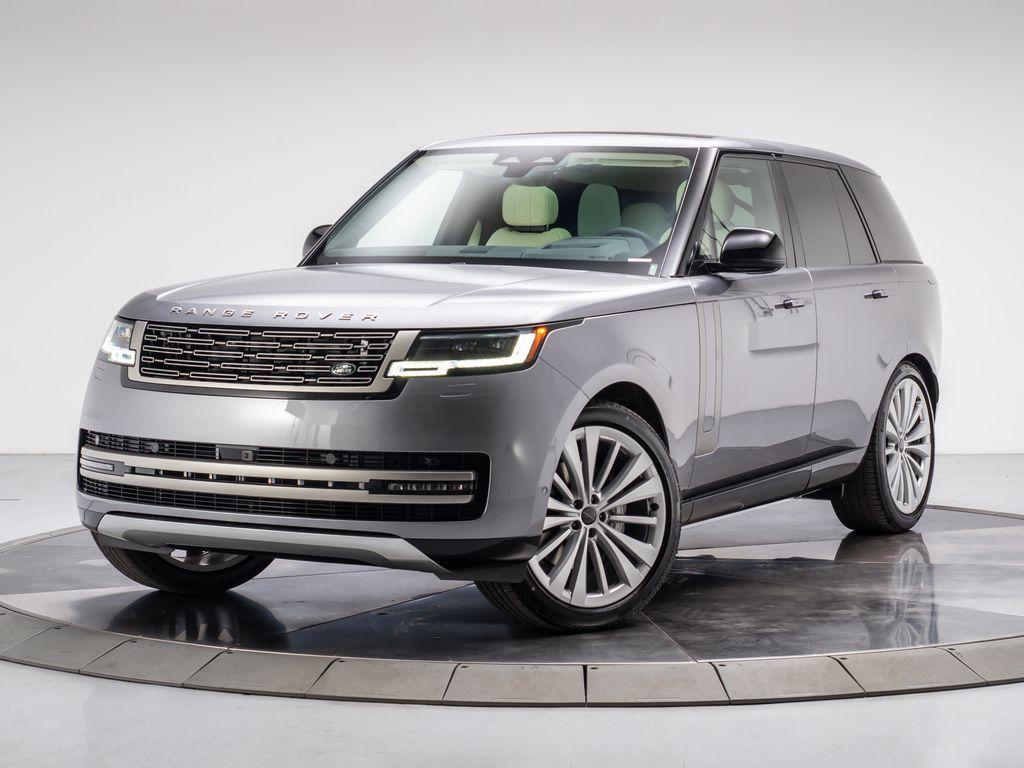 new 2026 Land Rover Range Rover car