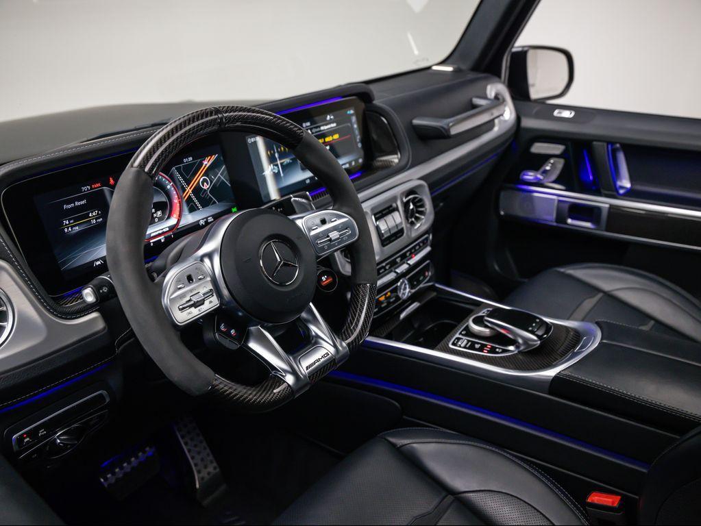used 2021 Mercedes-Benz AMG G 63 car, priced at $147,470